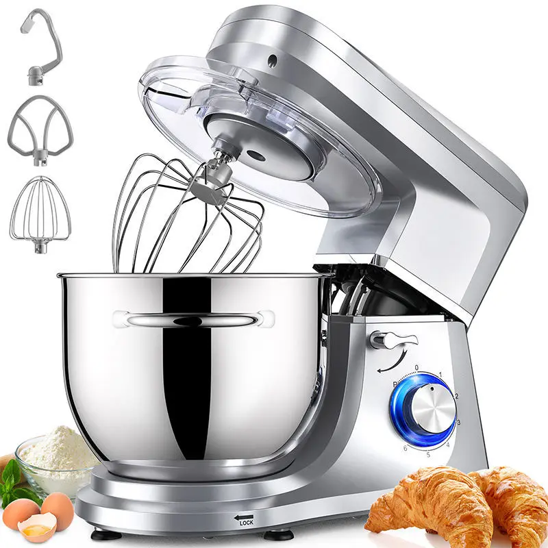 Chef machine Multifunctional mixer 11L Baking Household desktop smart egg beater mixer