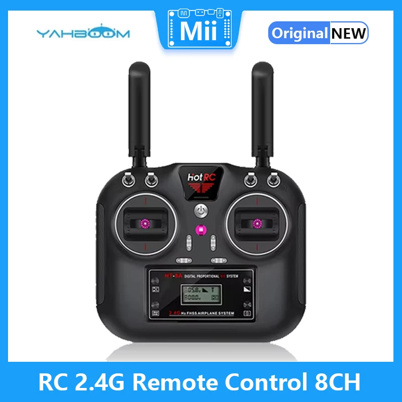 HOT RC 2.4G Remote Control 8CH Transmitter FHSS and 8CH Receiver With SBUS module For Drone and Smart Car