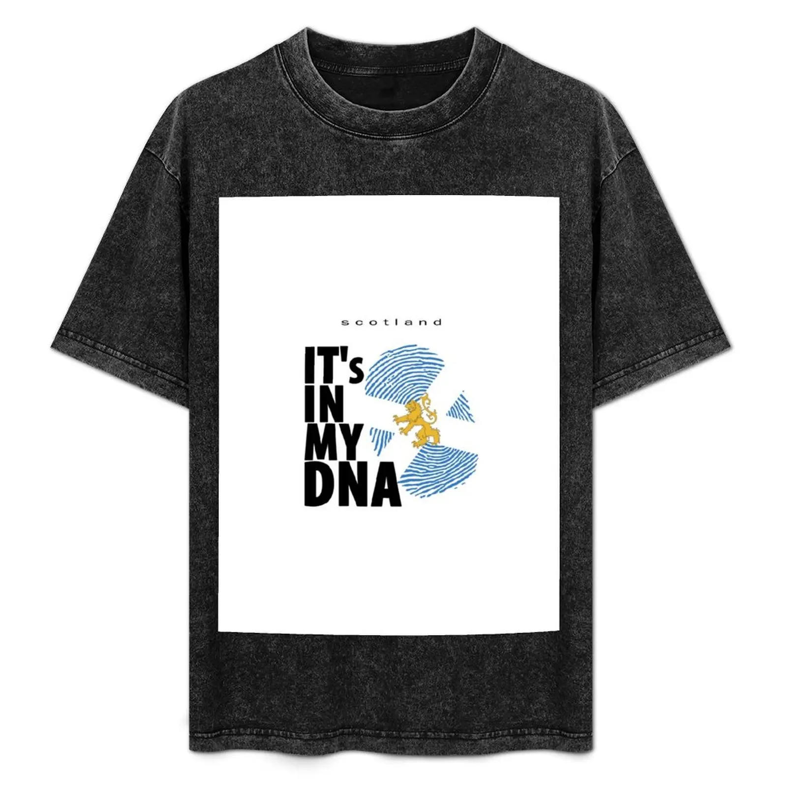 

Scotland It's in my DNA T-Shirt valentines boutique clothes funny costumes graphic shirts football t shirt mens designer t shirt