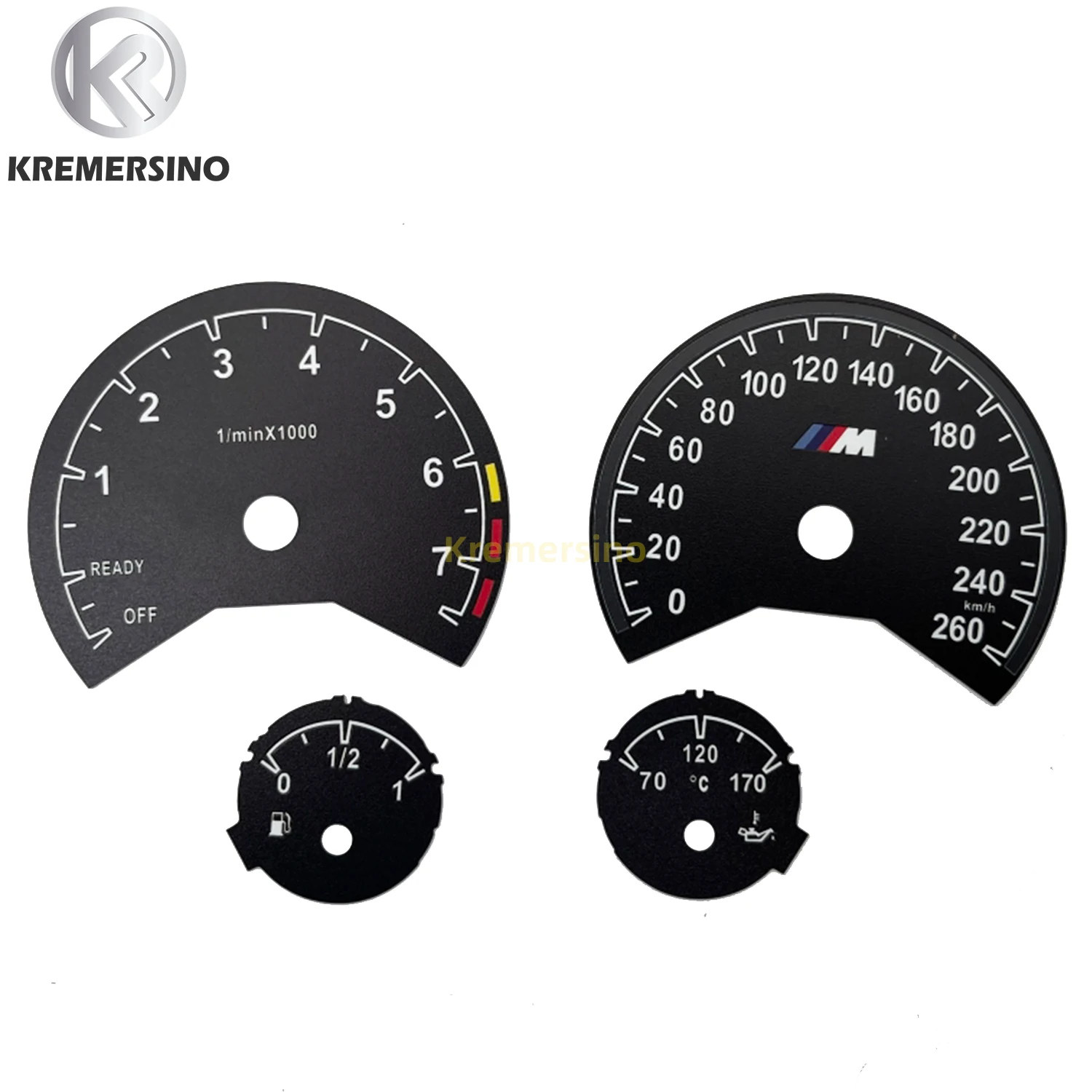 

260km/h Dashboard Sticker Instrument Panel Trim Sticker For BMW 3 Series 4 Series F30 F31 F34 F35 F32 F33 F36 to M3 M4