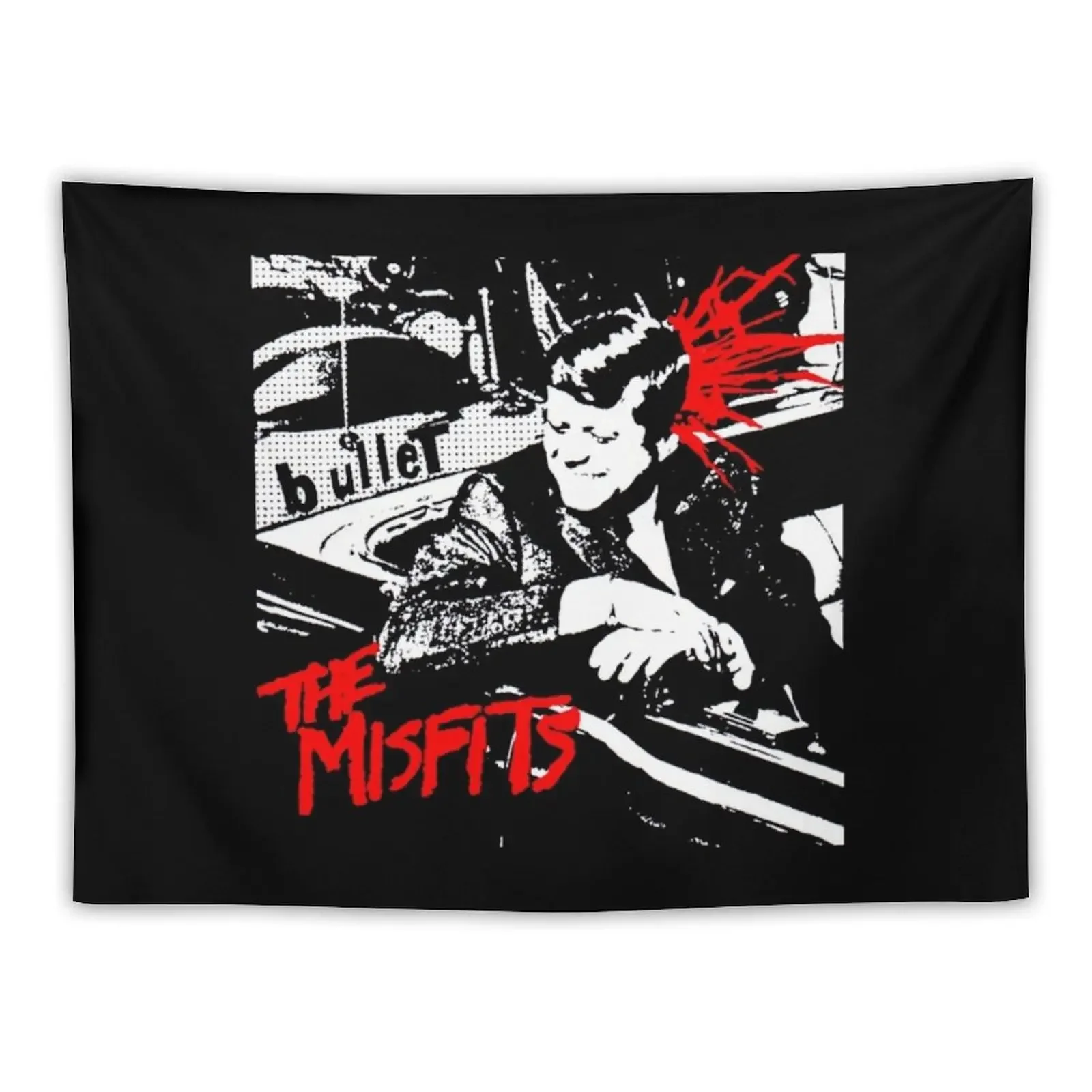 Misfits - Bullet Tapestry Bedrooms Decorations Bedroom Decorations Tapestry