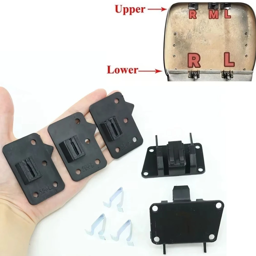 Front Seat Backrest Lower Cover Back Side Fixing Buckle Clip For AUDI A4 B7 2004-08 A3 S3 2004-12 A6 S6 C6 2005-11 Q7 4L 2007-15