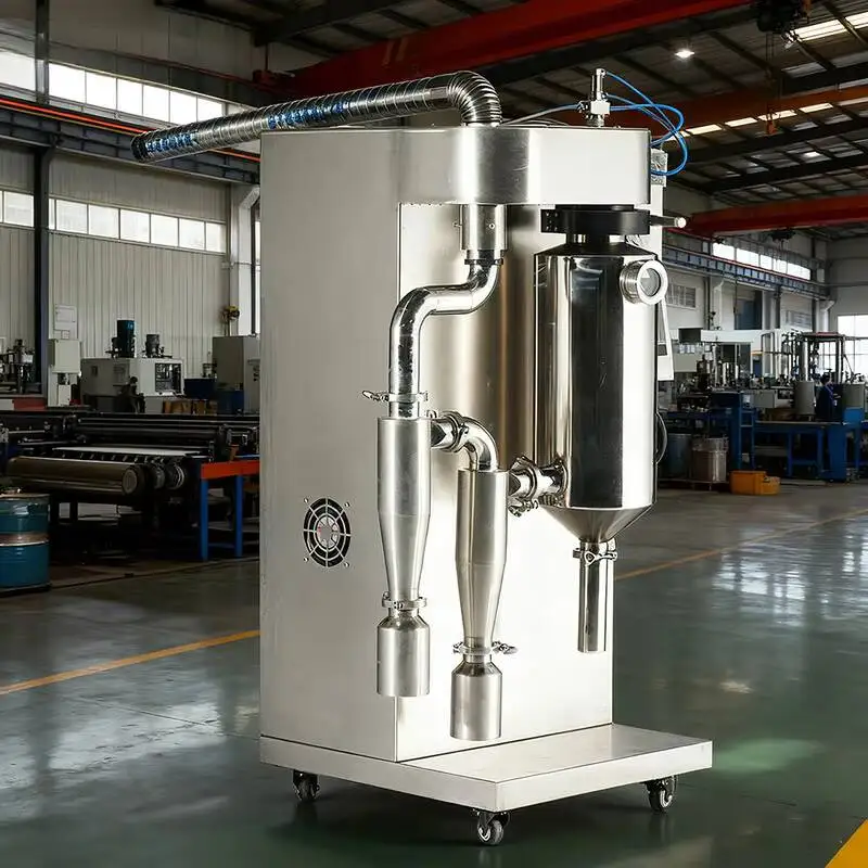 

2026 Automatic Pressure Spray Dryer With High Thermal Efficiency And Low Consumption