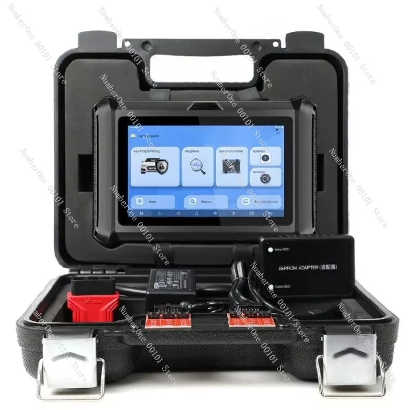 

X100 Pad Автомобильный программатор ключей IMMO OBD2 Диагностический инструмент Все потеряны ключей X100 Pad X100PAD2 с обновлением EEPROM 2024