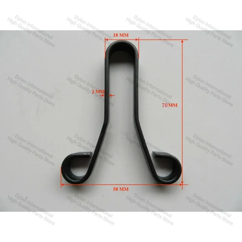 1PC BT40 Knife Library Knife Claw Tool Holder Parts Spring 70*58MM