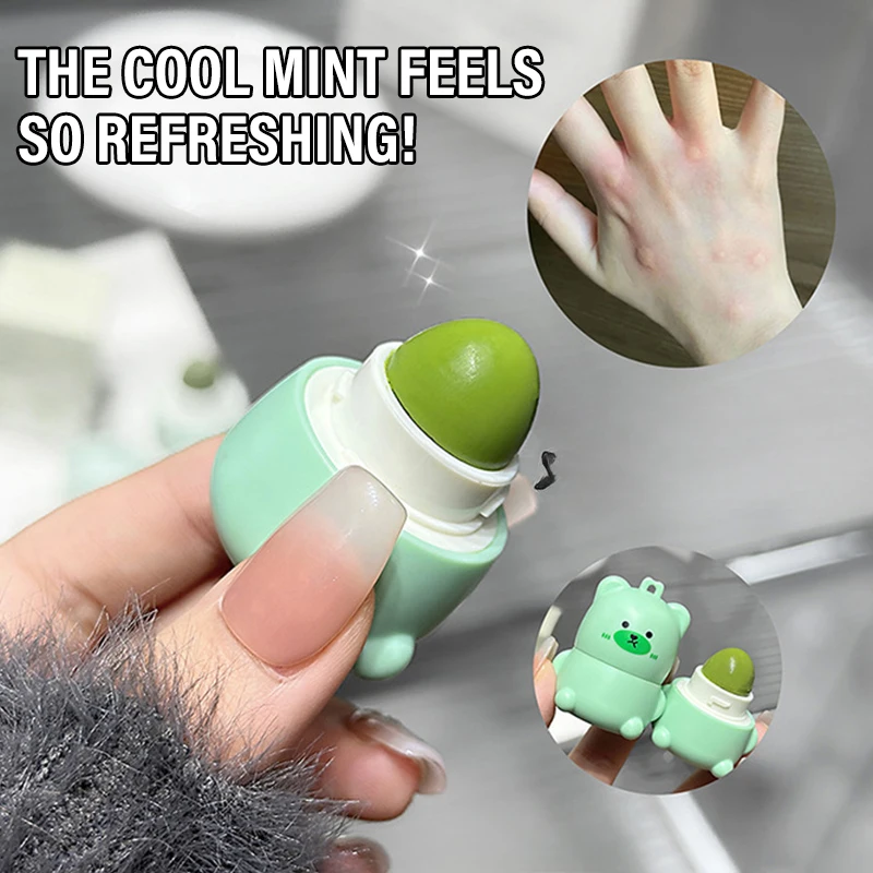 Mosquito Repellent Fragrance Is Cute Easy To Hang Cool Soothing Quickly Relieves Itching Solid Lithospermum Ointment Easy Carry