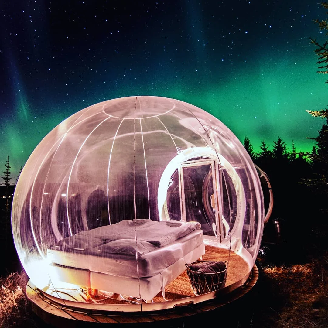 

Наружный купол для кемпинга igloo, прозрачный надувной домик для палатки igloo