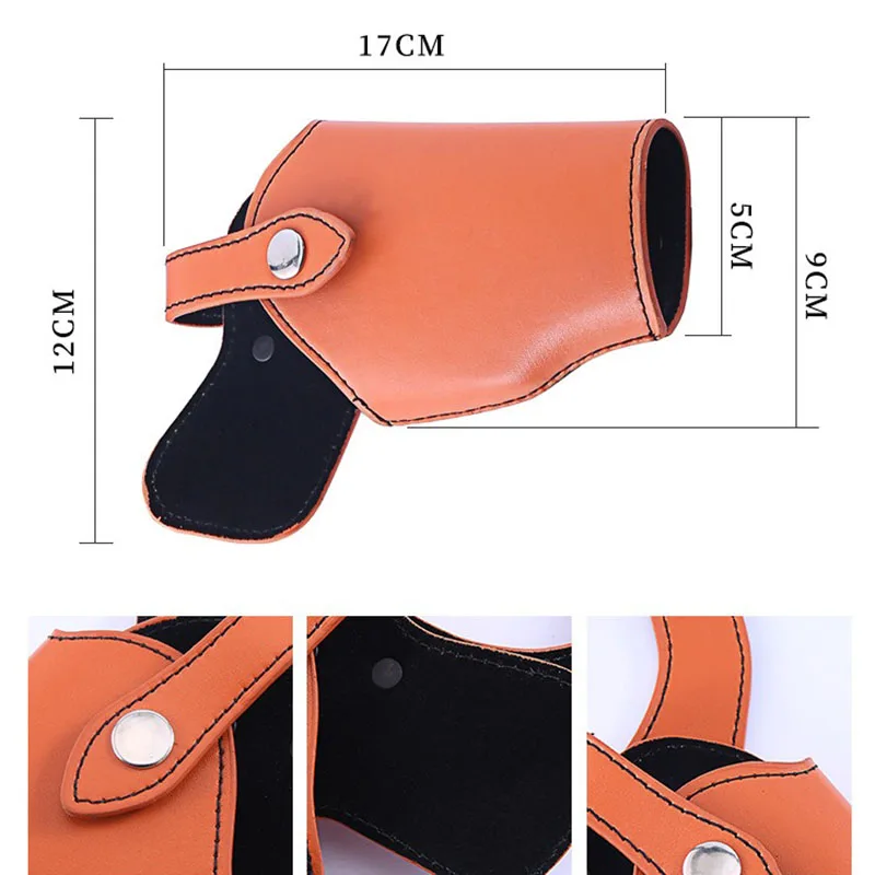 Tactical Shoulder Holster Underarm Concealed Gun Holsters with Single Magazine Pouch Handgun Carry Pouch For Hunting Shooting