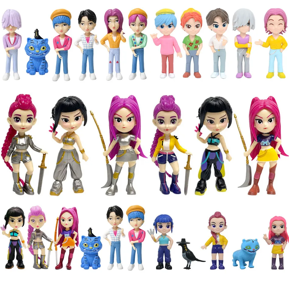 Thumbnail 2 - #32 Newest Movie Character Toy Figures