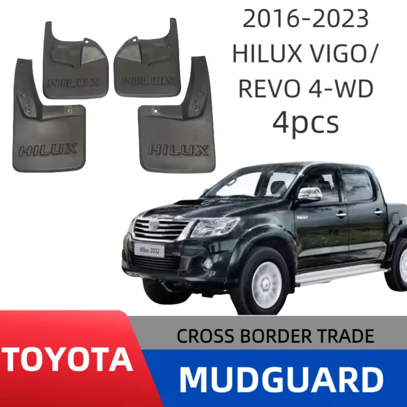 

Suitable for 2016-2023 Toyota HiluX4WD pickup truck fender