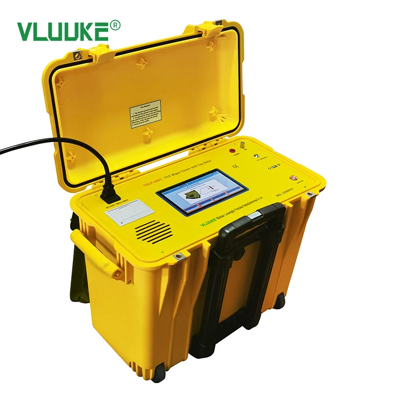 VKVLF-60KV 3 in 1 for Test 220V VLF Voltage Withstand Dielectric Loss Partial Discharge