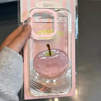 Summer Crystal Fruit Grape Print Clear TPU Phone Case for iPhone 16 16E 15 14 13 12 11 Pro Max XR 7 8 Plus SE2 Transparent Cover