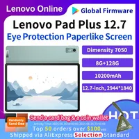 Lenovo Tab P12 K12 Pad Plus 12.7 Matte Display Pro 2023 Light Screen Android Tablet Watch Video 60Hz Original Octa Core