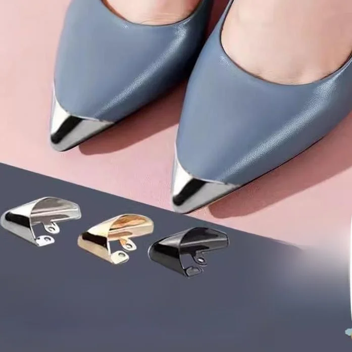 

Защитная крышка для головы на высоком каблуке oe, металлическая защита для наконечников, анти-ки-подушечки, инструмент для ремонта для Leather oes, заостренная защита ног