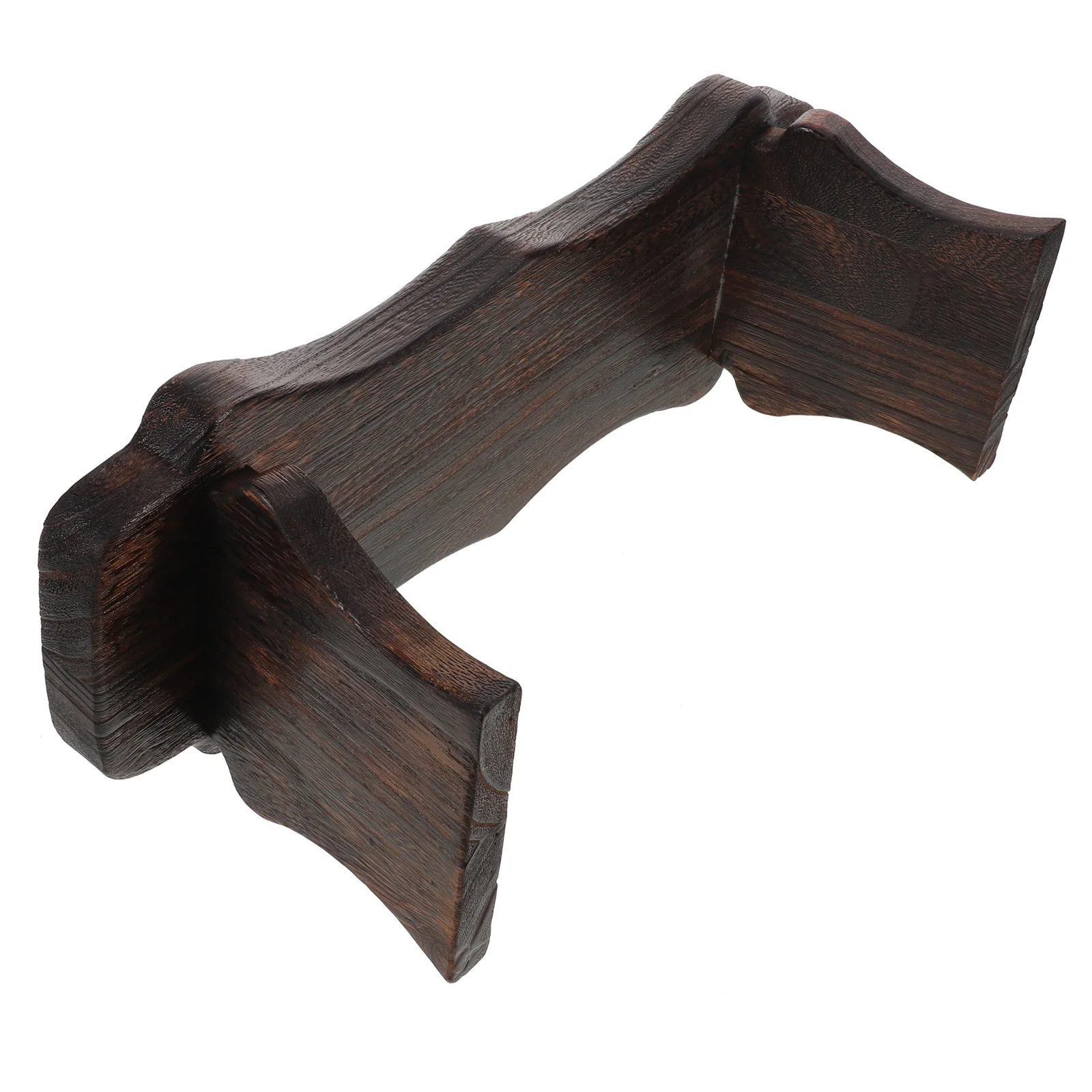 

Solid Wood Low Foot Stool Small Vintage Japanese Furniture Style Entryway Tea Room Meditation Bench Footrest Stool for Bedroom