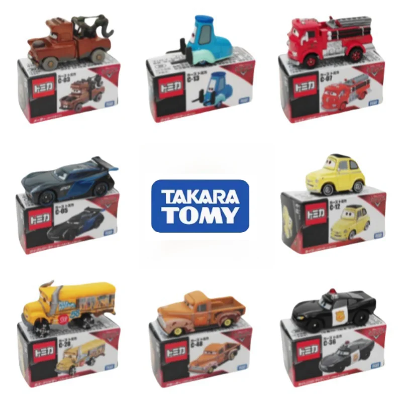 Takara Tomie Auto Verhaal 1:64 Mcqueen Diecast Legering Simulatiemodel, Kindercollectie Decoratie Speelgoed, Kindercadeaus.