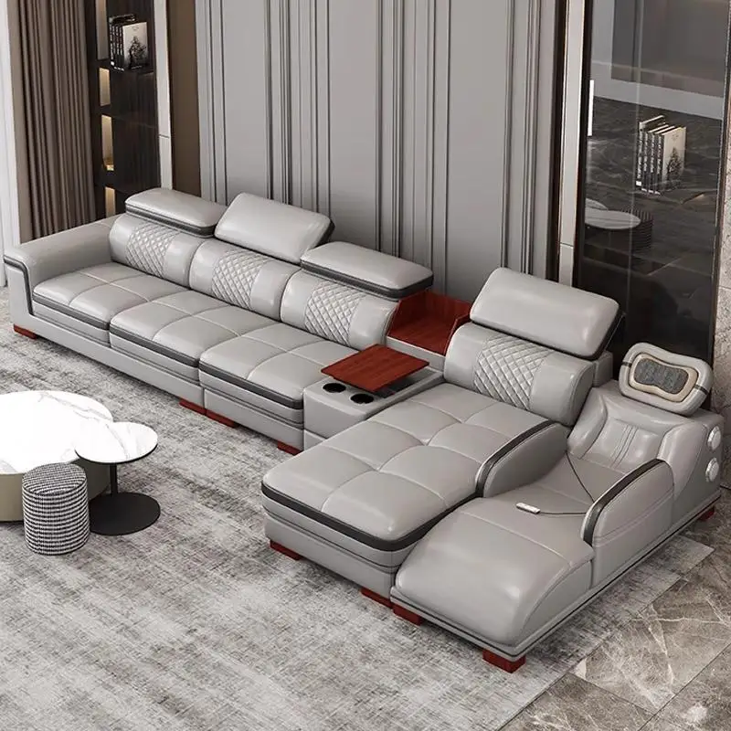 Modern Minimalist Sofas Armchairs Living Room Massage Electric Sofas Leather Comfortable Sofa Cama Plegable Home Furniture