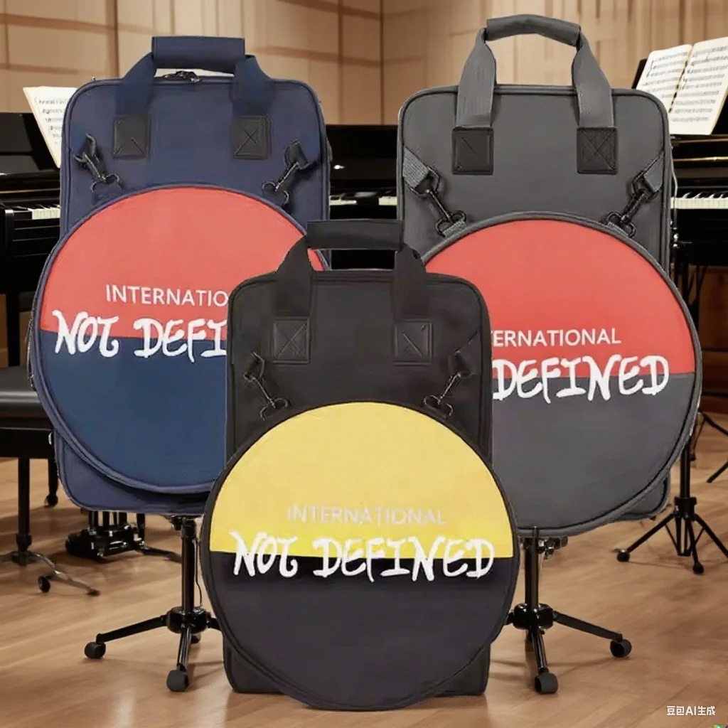 Customizable Fashion Double Shoulder Strap EVA Drum Bag Portable And Durable