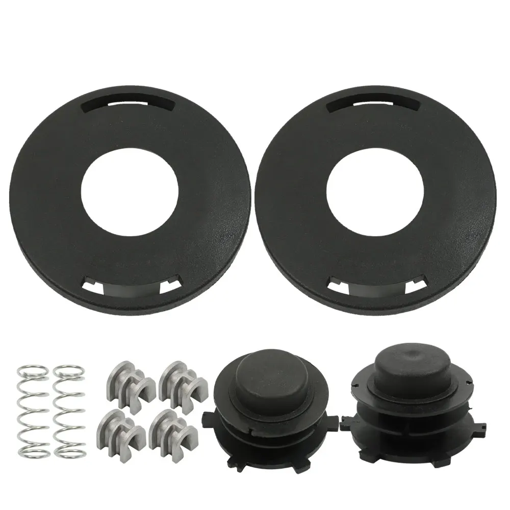 Fits For FR106 FR108 FS44 FS44J FS44R FS48 FS50E Trimmer Head 2 Spool&Cap