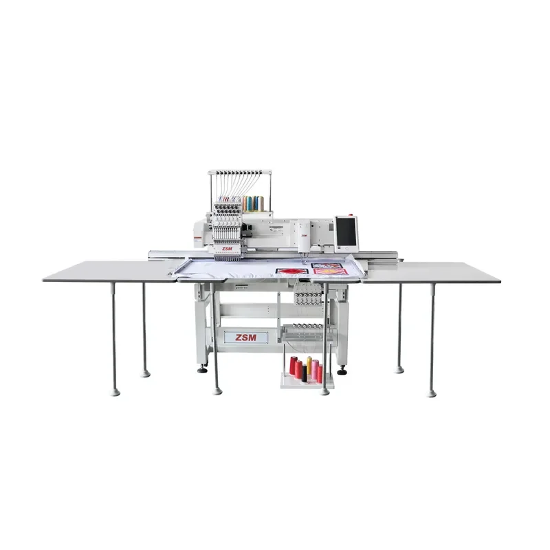 China New Home Use Computerized Chenille/Chain Stitch Embroidery Machine with Motor & Engine Automatic Operation