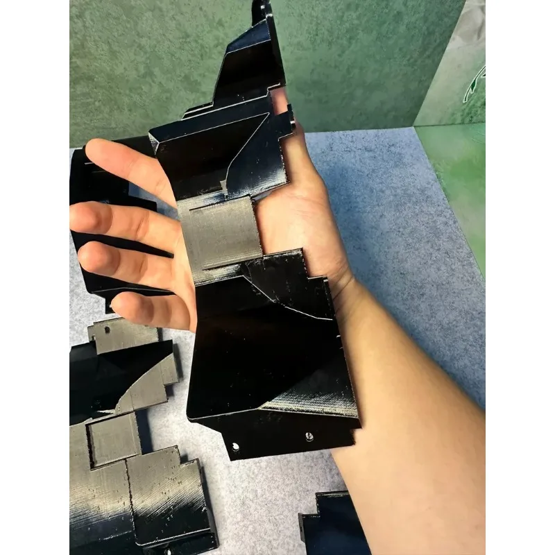 For YK4082 1/8 3D Printed TPU Sand Guard Fender Liners 2mm Thick Flexible Durable Upgrade Parts, RC Crawler Offroad Accessories