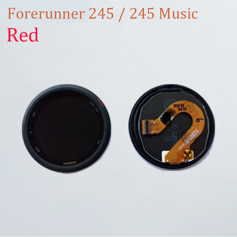 Original LCD Display Screen For Garmin Forerunner 245 Original Touch Screen Digitizer For 245 Music Replacement Repair Parts