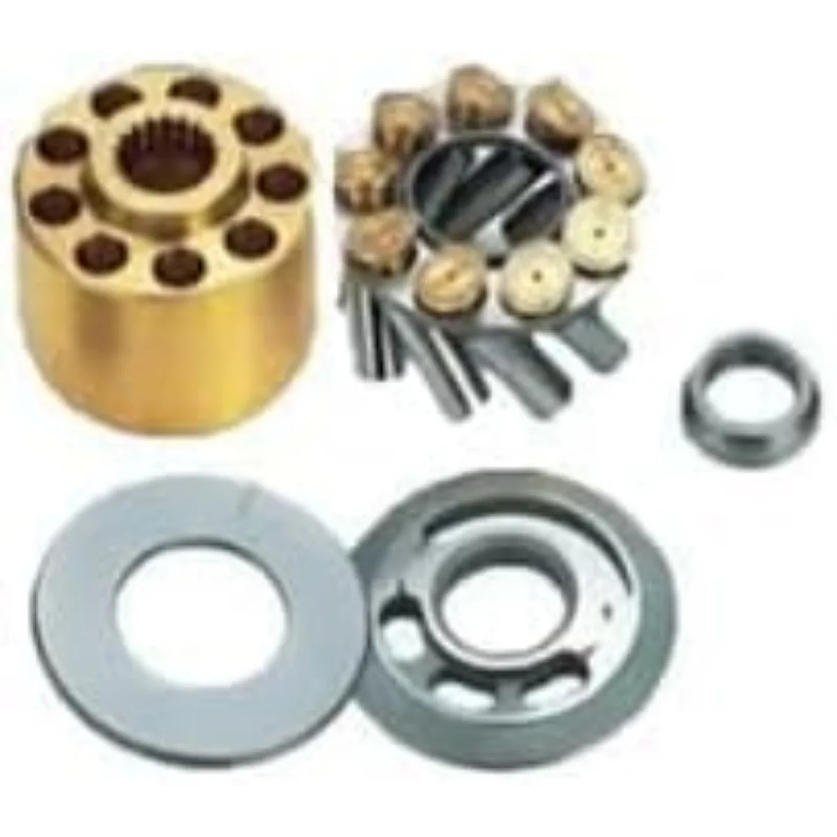 Hydraulic Main Pump Repair Parts Kit for Kobelco SK250-8 Excavator