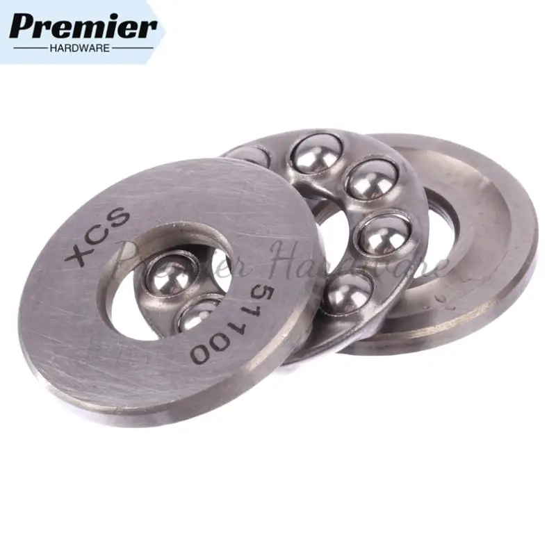 ตลับลูกปืนแรงขับเครื่องบินคุณภาพสูง 51100