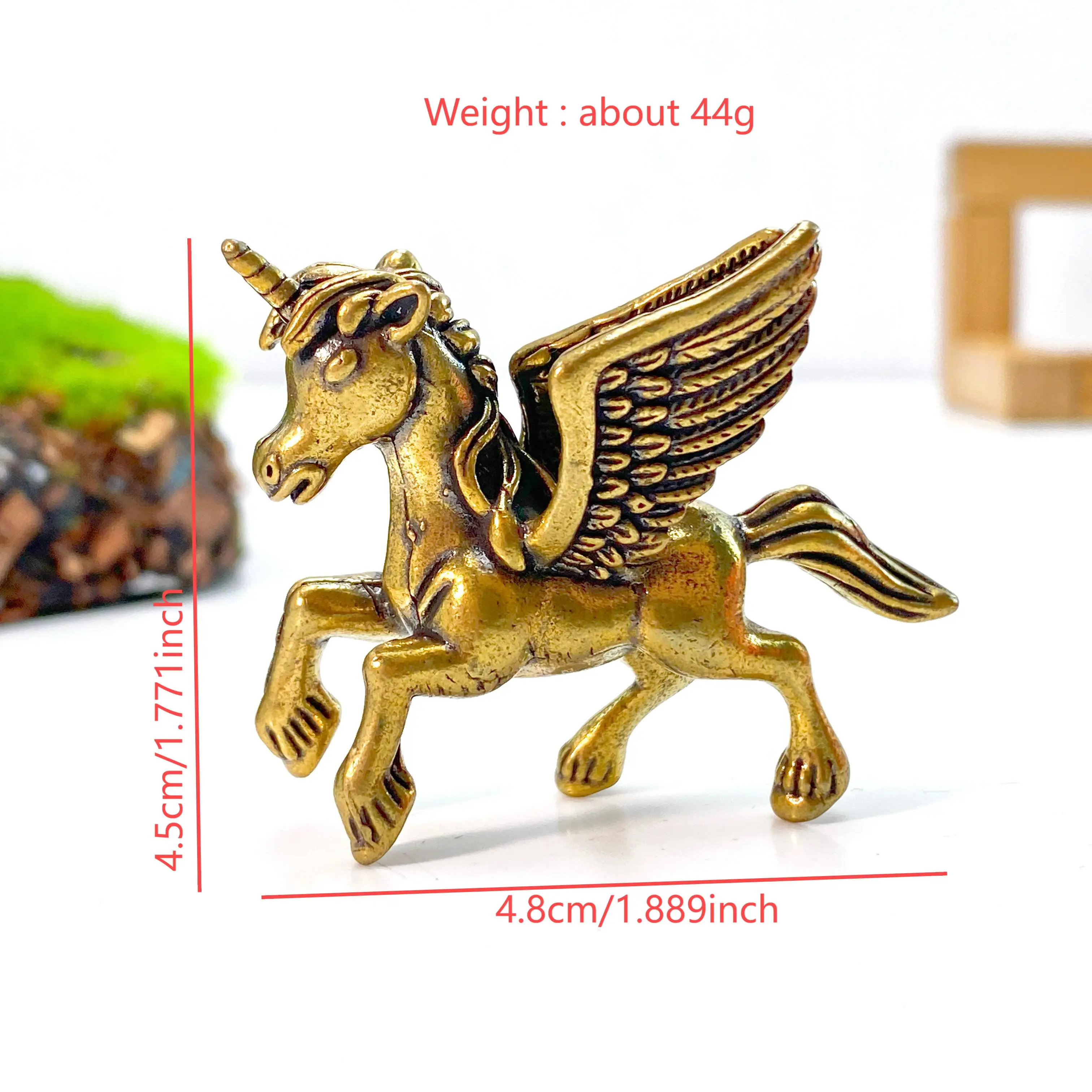 1PC Brass Carving, Irregular Shape, Stone Collections, Excellent Gifts, Family And Friends Gift, Home Decoration, DIY Decoration
