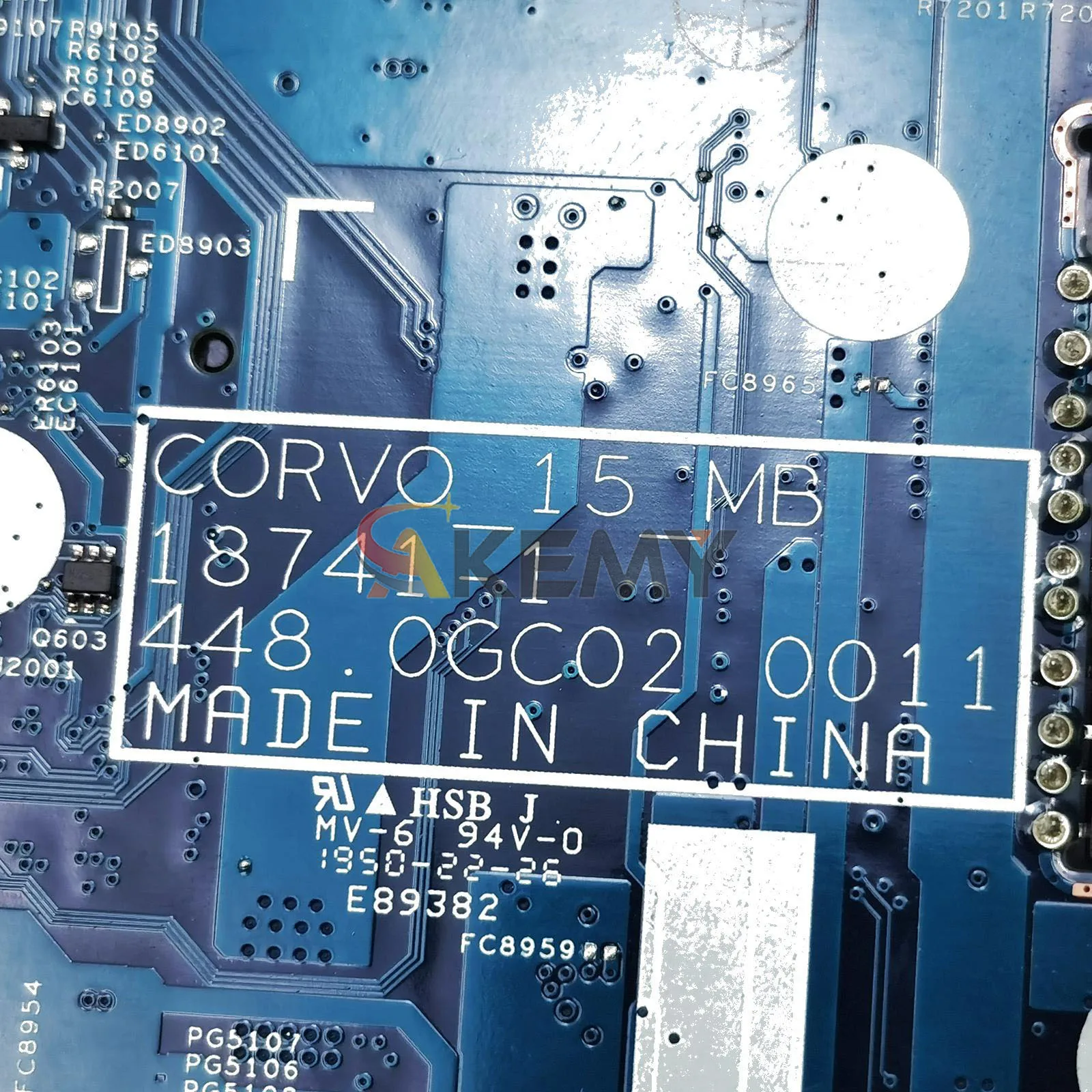 L50972-601 L50975-601 Per HP Pavilion X360 15-DQ 15T-DQ Scheda Madre Del Computer Portatile 18741-1 Con i3 i5 i7 8th CPU DDR4 100% Completamente Testato