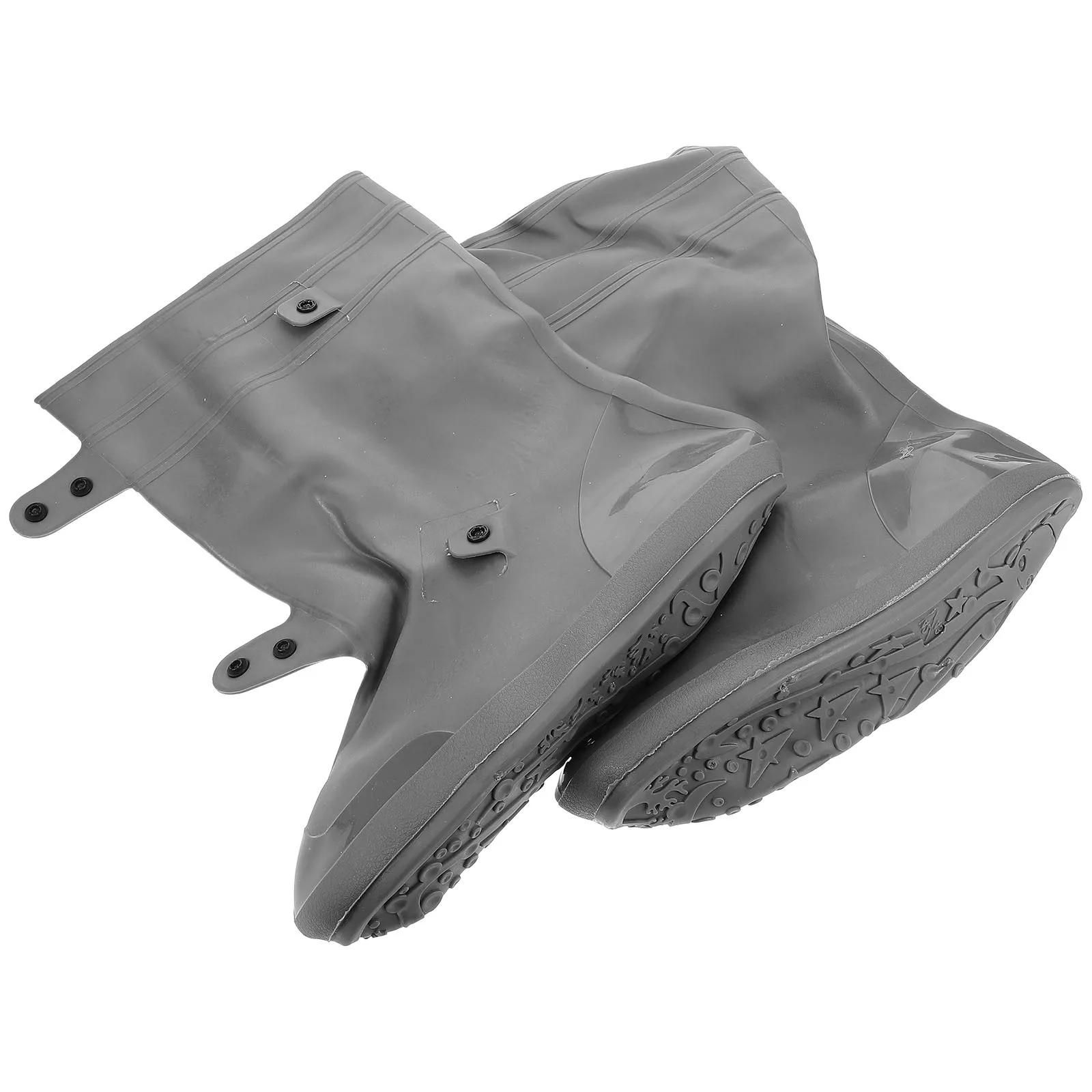 

1Pair Reusable Shoe Protector Covers for Women Men Anti Slip Snowproof Outdoor Use Size 42 43 Rain Boot Overshoes