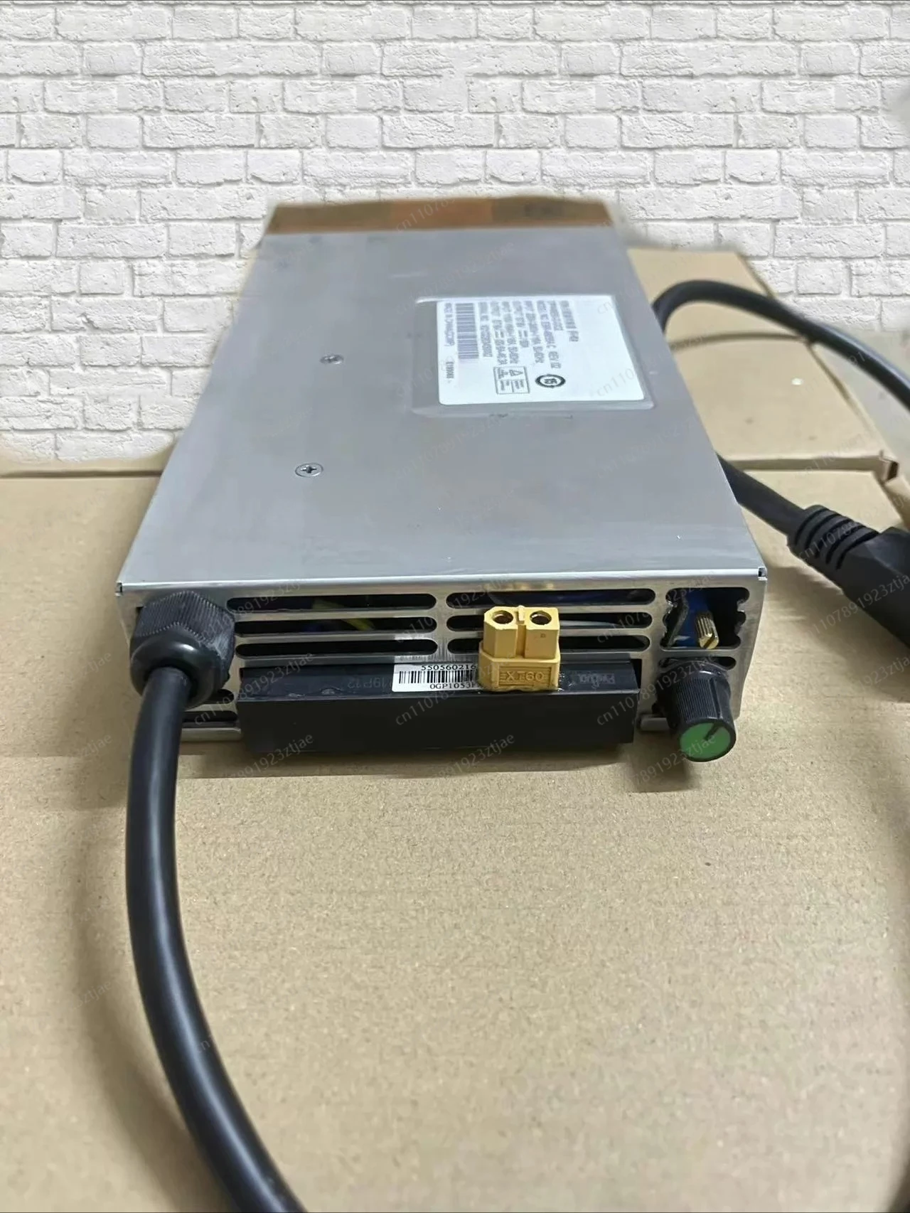 2700W High Power Battery Charger 0-140V 25A 3-60V 50A Adjustable Current Voltage for DELTA 4856AC Power Supply