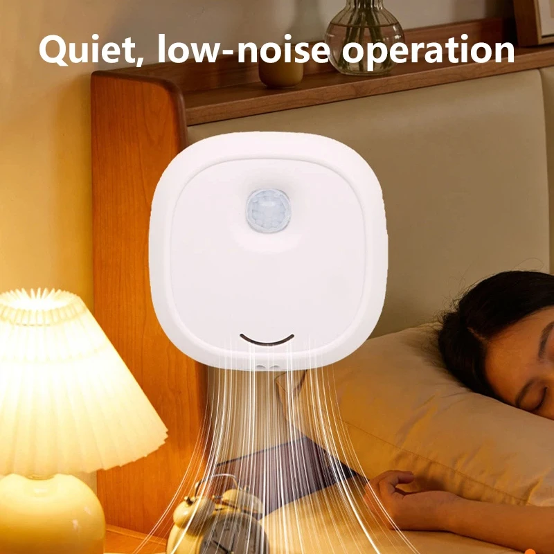 Intelligent Odor Purifier Silent Negative Ion Deodorizer Purifier To Remove Odors Household Kitchen Bathroom Pet Air Freshener