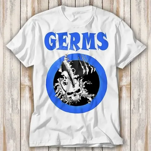 The Germs Rock Punk T Shirt Best Seller Top 4227