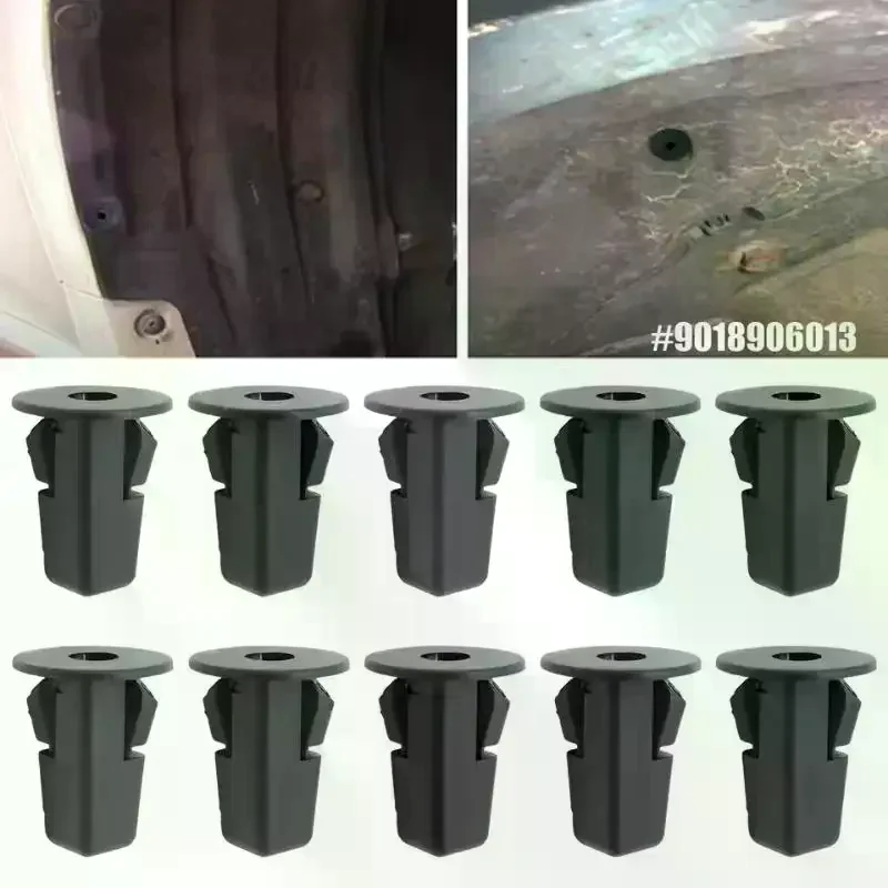 Car Mudguard Self Tapping Screw Base Nut Fasteners Clips For Land Cruiser Prado Corolla Rav4 Wildlander Vios