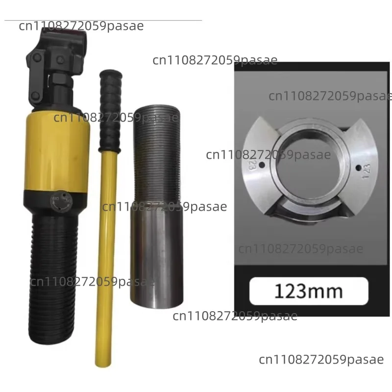 

Semi-hermetic compressor maintenance tool Remove motor stator coil Pull code die Oil pump sleeve