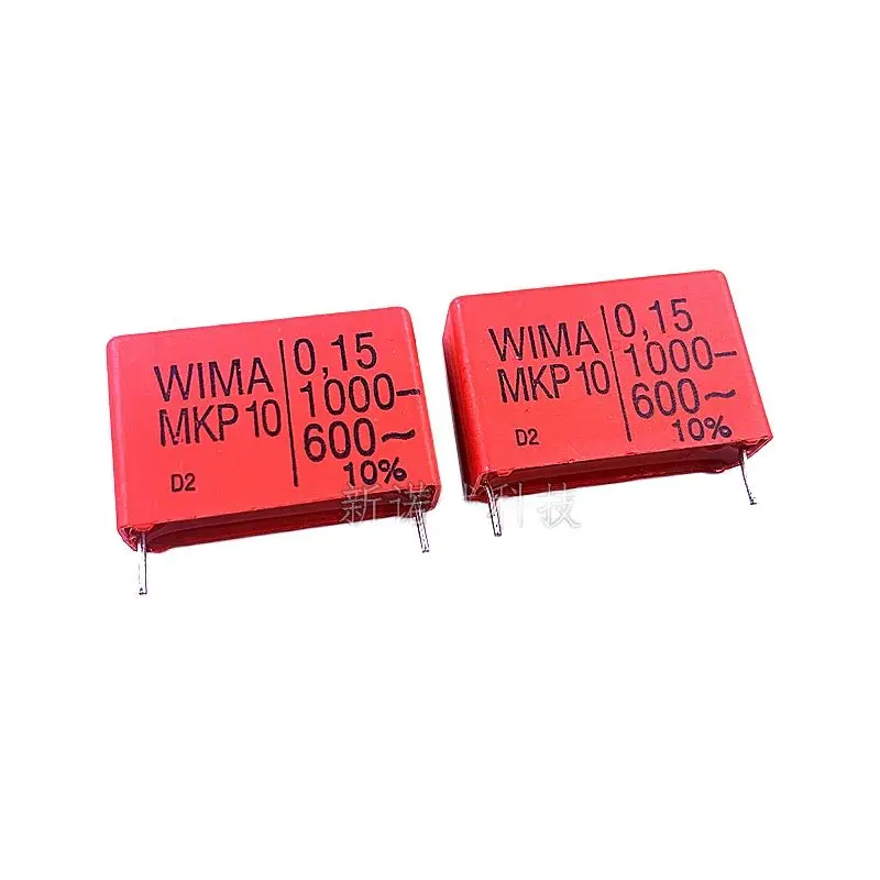 

10PCS/WIMA Capacitor 1000V 154 0.15UF 1000V 150nF MKP10 Pin Distance 27.5