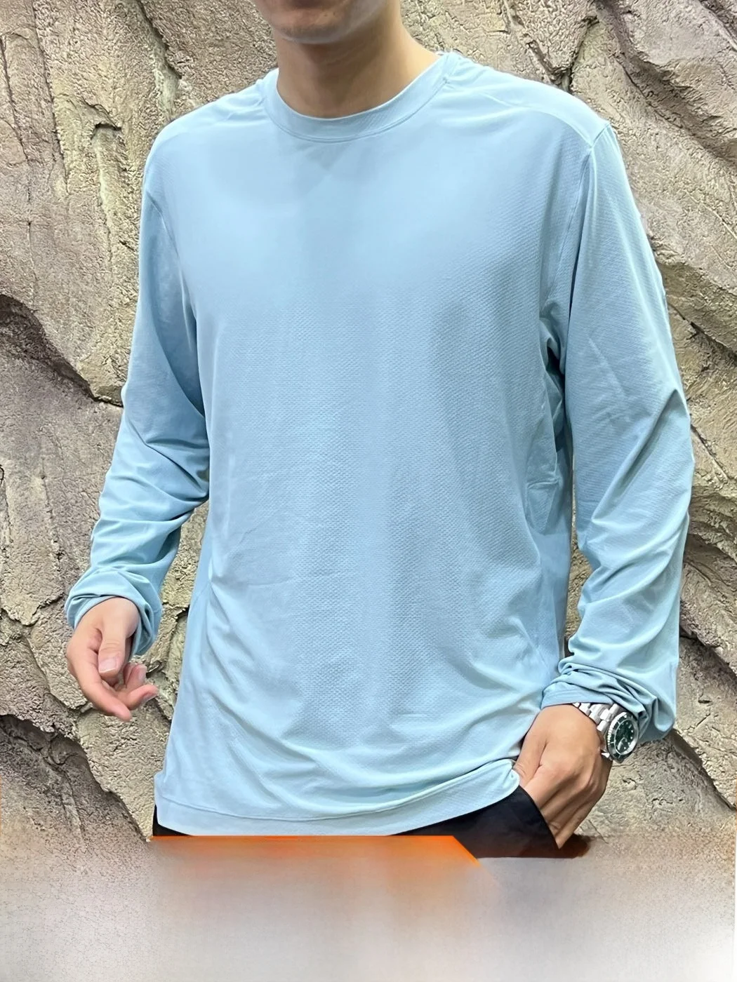 Commuting! Excessive Sweating Not Stick to Body! Moisture Absorption And Sweat Removal! Spring Autumn Men's Outdoor Quick Dry...