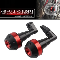 Falling Protection CNC Frame Slider Fairing Guard Crash Pad Protector For KAWASAKI Ninja650 ER-6N ER6N 2012-2015 2016 ER6F ER-6F