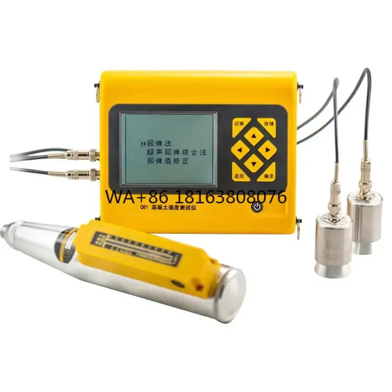 Q61 Concrete Strength Tester/ Concrete Strength Tester Rebound Tester