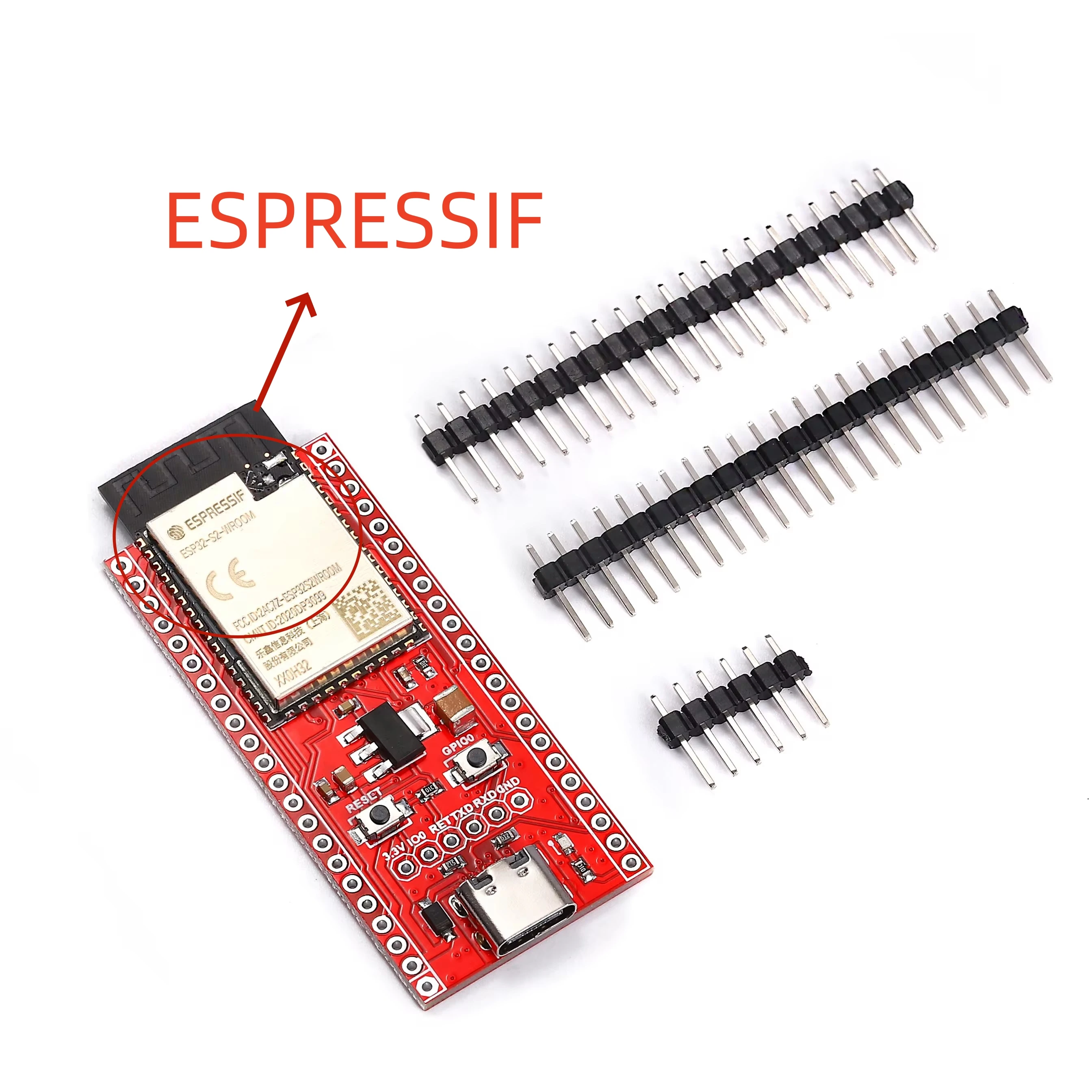 ESP32-S2-DevKitM/WROOM ESP32-S2 development board Wi-Fi MCU module wireless module 32-bit single core