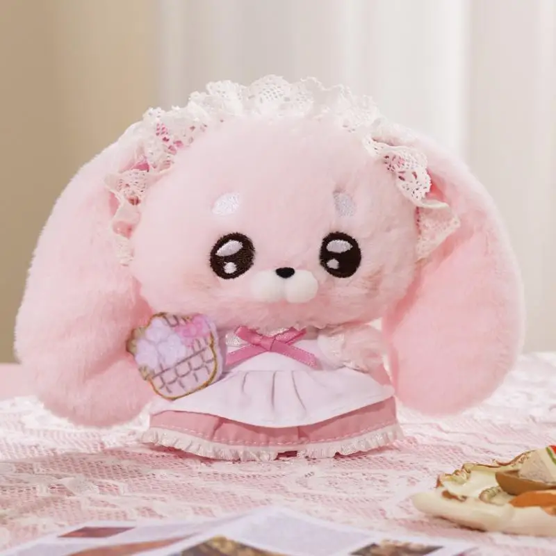 귀여운 인형 펜던트 플러시 토이 토끼 디자인 진정 효과 소녀 방 장식 생일 크리스마스 선물 재고 있음 동물 인형
