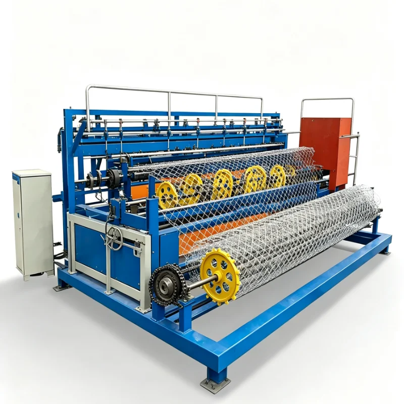 Customized Chain Link Fence Machine Construction Reinforcement Mesh Machine For Building And Road Barrier Projects