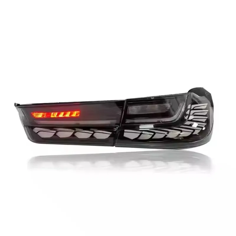 

Запчасти для BMW 3 серии G20 G80: задние фонари M3 2019-2022, светодиодные GTS, стильные фонари с эффектом «драконьей чешуи», стоп-сигналы и сигнальные лампы.