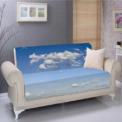 Else Clouds Sky 3D Seat Cover Case-180 X225Cm