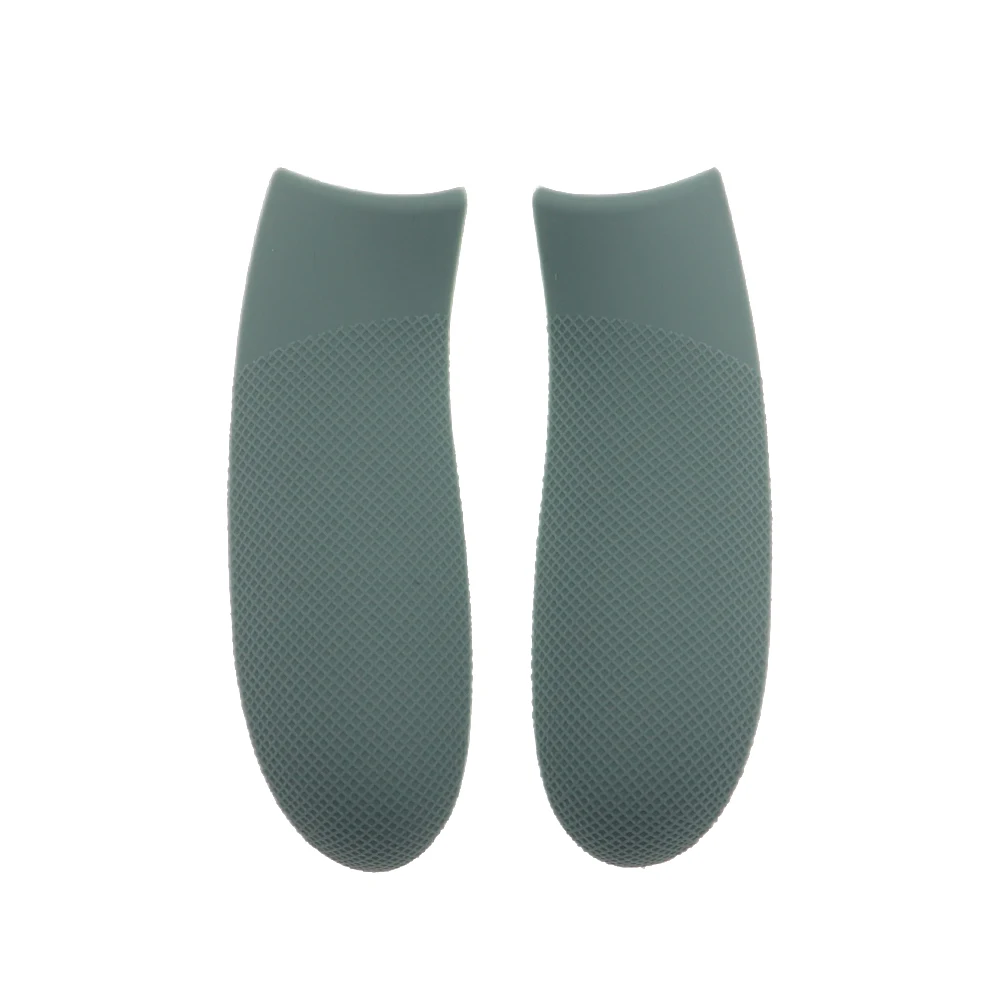 Soft Rubber Left Right Hand Side Rear Grip Handle For Xbox Series S X Controller Back Replacement Gears