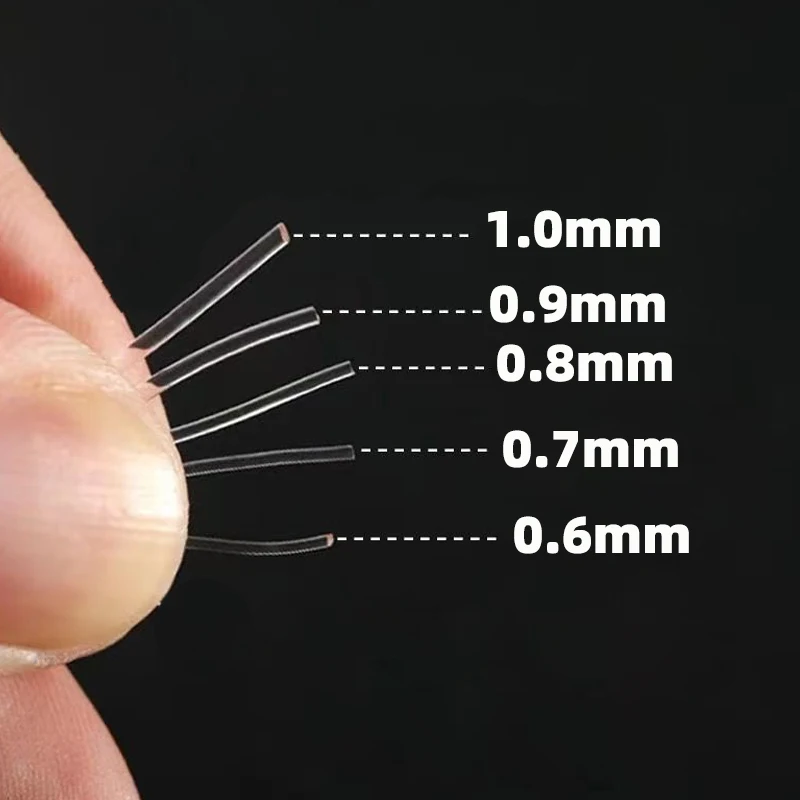 500M Monofilament Nylon 0.6/0.7/0.8/0.9/1.0mm Duży rozmiar żyłki wędkarskiej Wędkarstwo morskie Duża gra Żyłki wędkarskie Grube artykuły wędkarskie — zdjęcie 3