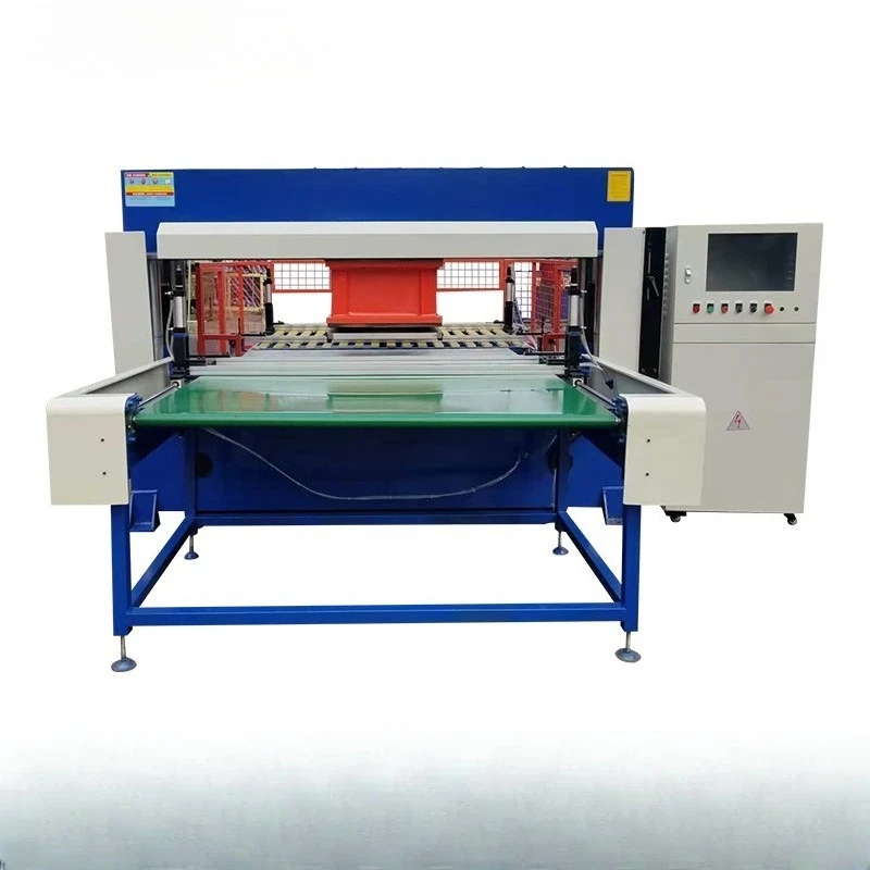 Automatic gantry cutting machine punch, belt hydraulic cutting machine, cutting machine, cutting machine