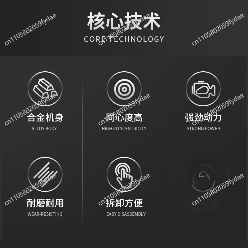 Specializing in the production of industrial grade engraving grinder AG-637-8 inch fine-tuning switch pneumatic extension
