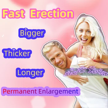 Grande taille, croissance et épaississement, prolonger le temps de 65 minutes et taille du S-XXXL, produits d'amélioration